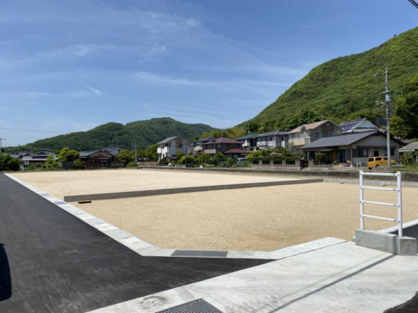 岡山市北区牟佐、土地の画像です