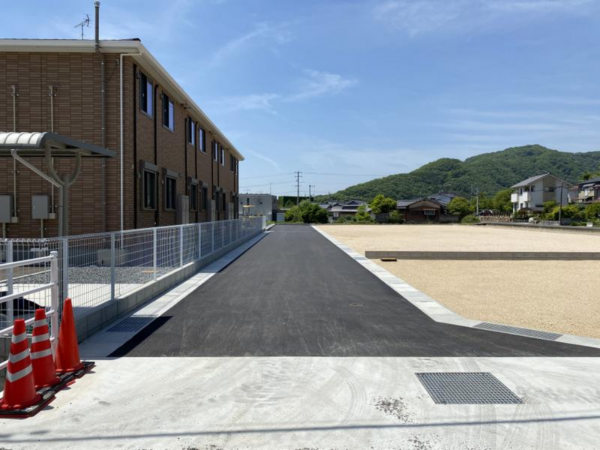 岡山市北区牟佐、土地の画像です