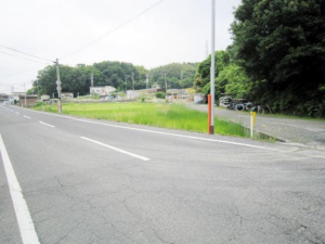 岡山市北区大内田、土地の画像です