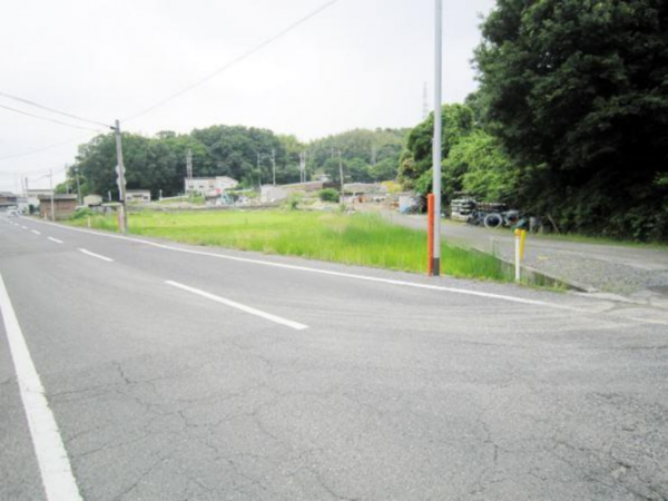岡山市北区大内田、土地の画像です