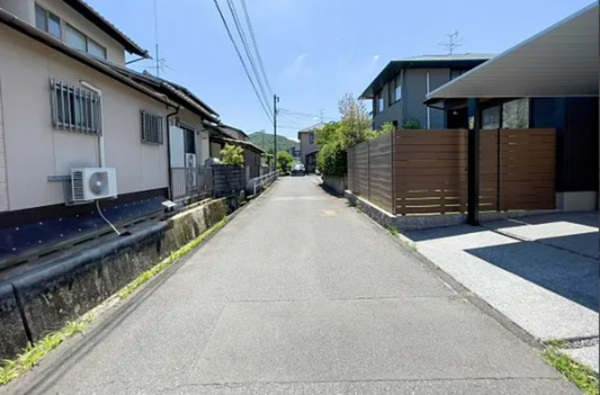 岡山市北区今岡、中古一戸建ての画像です