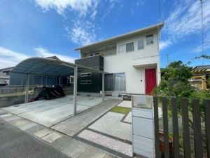 岡山市北区門前、中古一戸建ての画像です