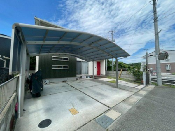 岡山市北区門前、中古一戸建ての画像です