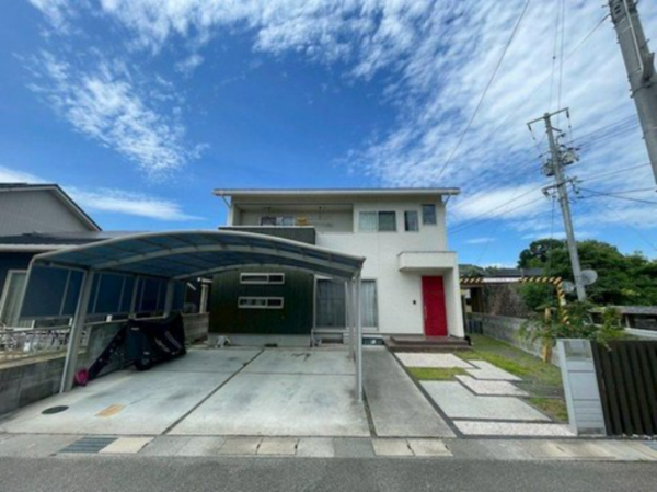 岡山市北区門前、中古一戸建ての画像です