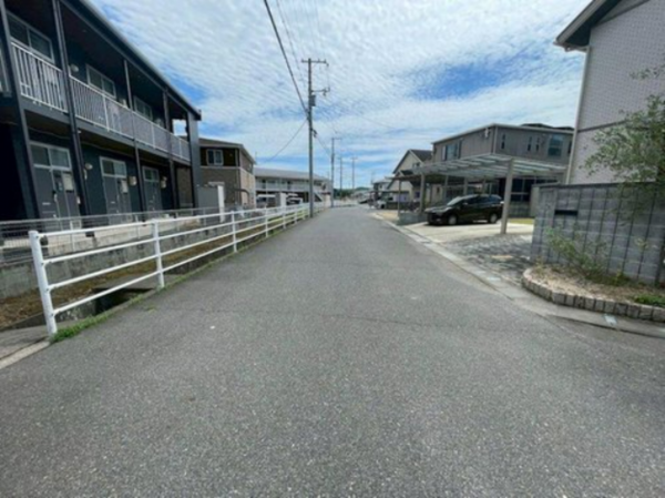 岡山市北区門前、中古一戸建ての画像です