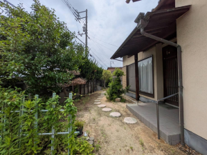 岡山市北区平田、土地の画像です