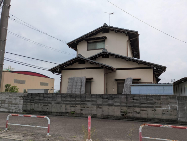 岡山市北区平田、土地の画像です