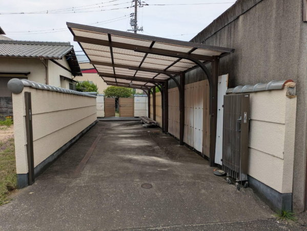 岡山市北区平田、土地の画像です