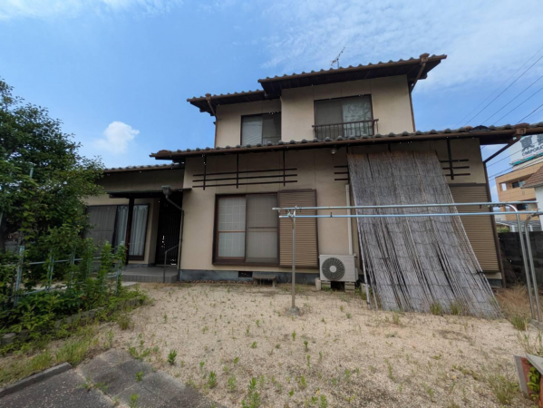 岡山市北区平田、土地の画像です