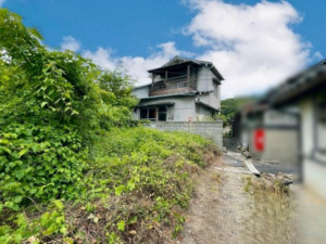 岡山市北区関西町、中古一戸建ての画像です