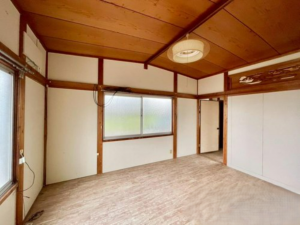 岡山市北区関西町、中古一戸建ての画像です