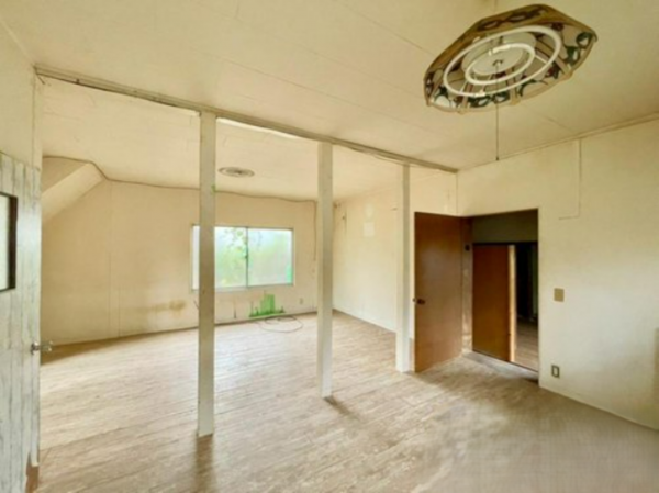 岡山市北区関西町、中古一戸建ての画像です