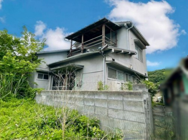 岡山市北区関西町、中古一戸建ての画像です