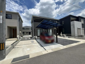 岡山市北区宿、中古一戸建ての画像です