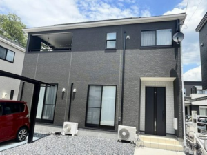 岡山市北区宿、中古一戸建ての画像です