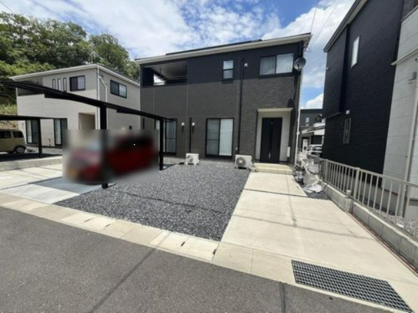 岡山市北区宿、中古一戸建ての画像です