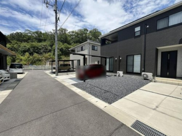 岡山市北区宿、中古一戸建ての画像です