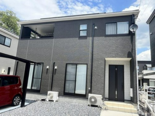 岡山市北区宿、中古一戸建ての画像です