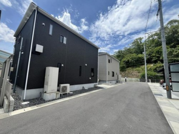岡山市北区宿、中古一戸建ての画像です