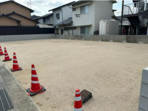 岡山市北区今、土地の画像です