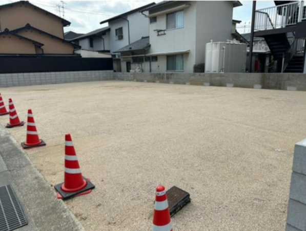 岡山市北区今、土地の画像です