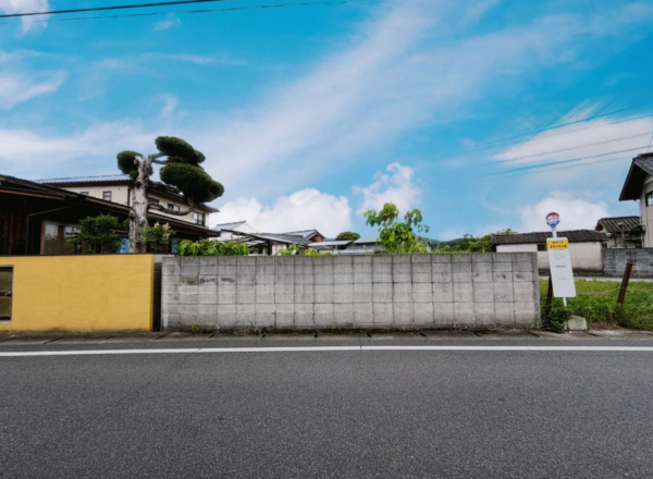岡山市北区足守、土地の画像です