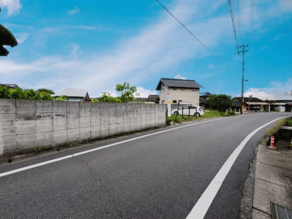 岡山市北区足守、土地の画像です