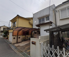 岡山市北区東古松南町、土地の画像です