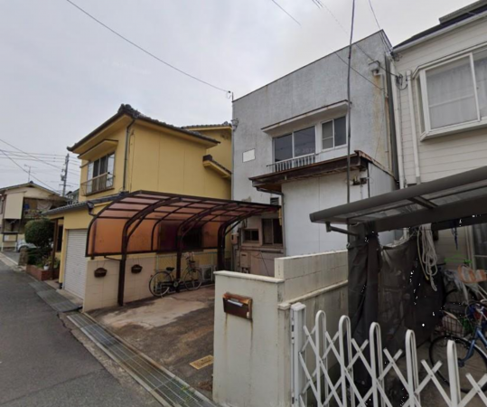 岡山市北区東古松南町、土地の画像です