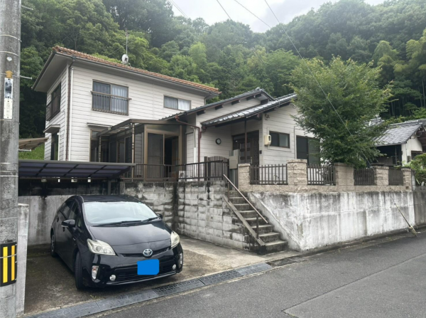 岡山市北区大窪、中古一戸建ての画像です