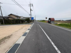 岡山市北区延友、土地の画像です