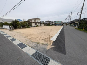 岡山市北区延友、土地の画像です