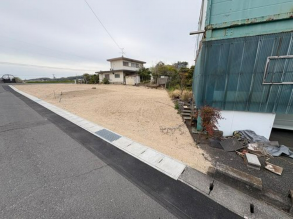 岡山市北区延友、土地の画像です