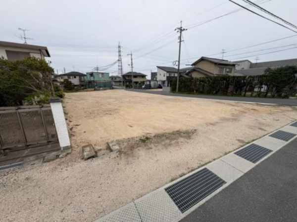 岡山市北区延友、土地の画像です