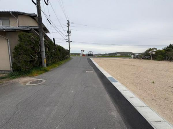 岡山市北区延友、土地の画像です