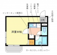 岡山市北区広瀬町、収益物件/マンションの画像です