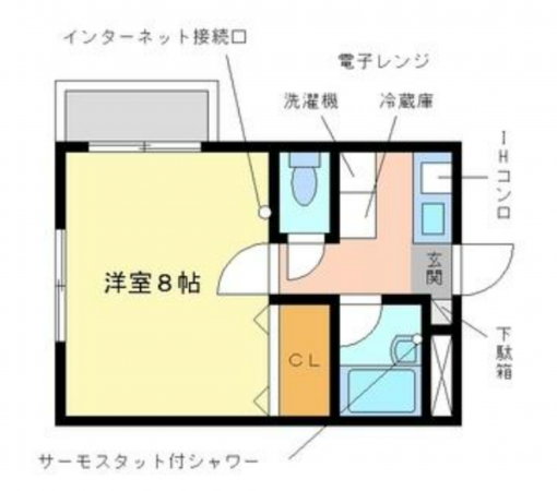 岡山市北区広瀬町、収益物件/マンションの画像です