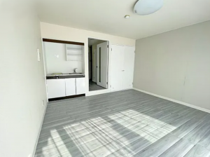 岡山市北区伊島町、マンションの画像です