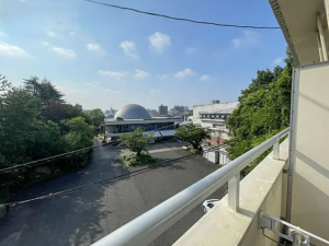 岡山市北区伊島町、マンションの画像です