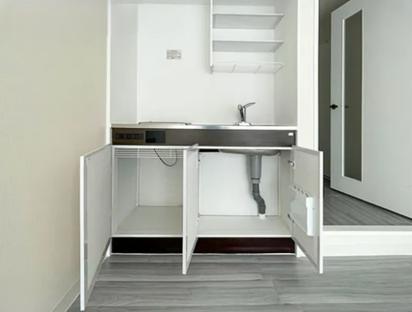 岡山市北区伊島町、マンションの画像です