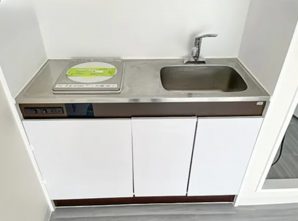 岡山市北区伊島町、マンションの画像です