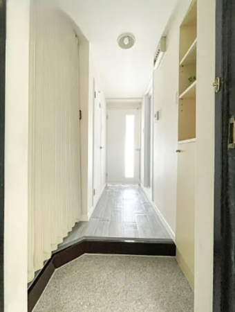 岡山市北区伊島町、マンションの画像です