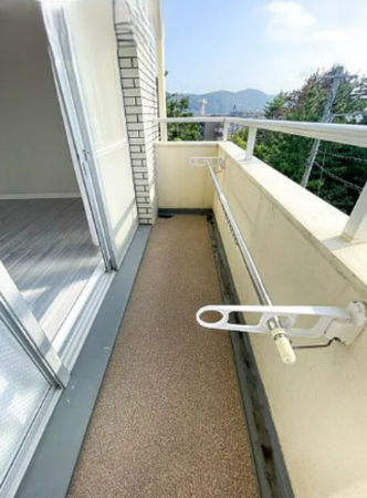 岡山市北区伊島町、マンションの画像です