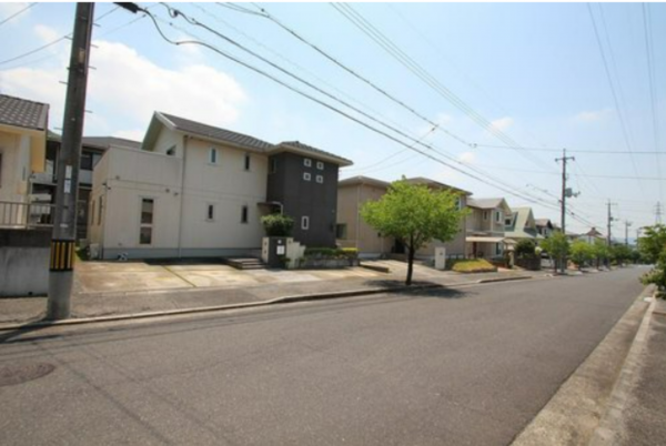 岡山市北区津高台、中古一戸建ての画像です