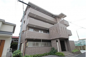 岡山市北区下伊福上町、収益物件/ビルの間取り画像です