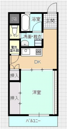 岡山市北区庭瀬、収益物件/マンションの画像です