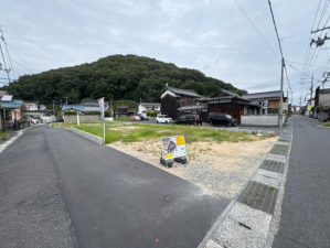 岡山市北区吉備津、新築一戸建ての画像です