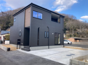 岡山市北区吉備津、新築一戸建ての画像です