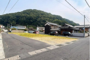岡山市北区吉備津、新築一戸建ての画像です