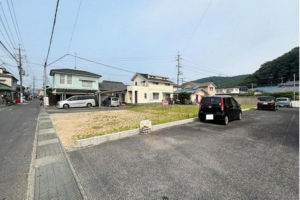 岡山市北区吉備津、新築一戸建ての画像です